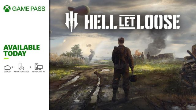 Hell Let Loose Xbox Game Pass release.