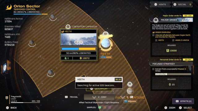 How matchmaking works in Helldivers 2
