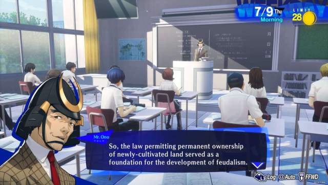 How to answer what serious problem arose for farmers in Persona 3 Reload