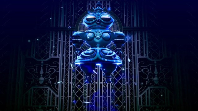An image of Arahabaki being summoned in Persona 3 Reload.