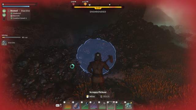 How to get Iron Ore in Enshrouded