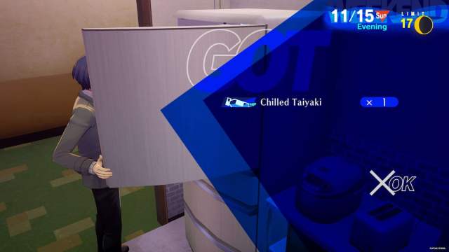 How to make Chilled Taiyaki in Persona 3 Reload