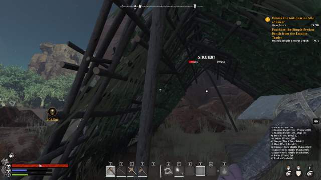 How to remove placed structures in Nightingale