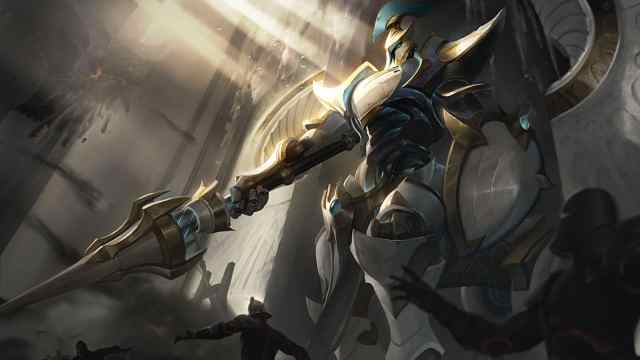 Lance Zero Hecarim skin in League of Legends