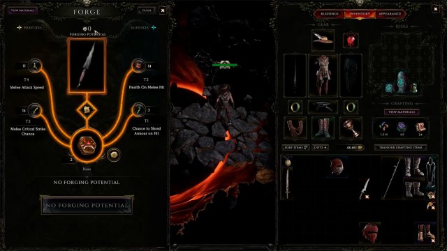How to Ascended Rune works to transform a weapon in Last Epoch
