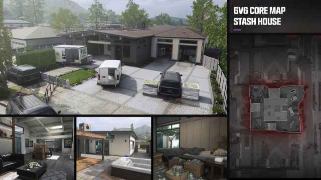 Stash House MW3 map