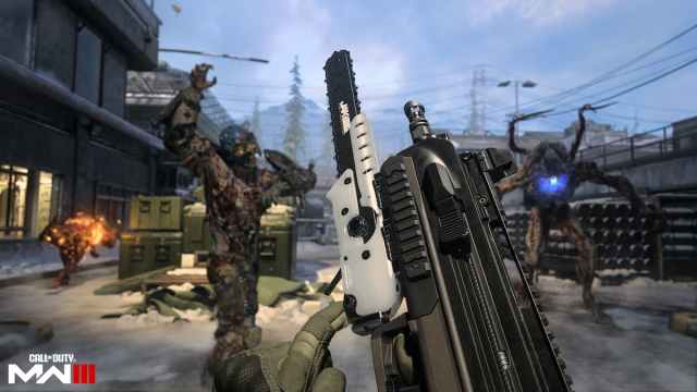 JAK Limb Ripper underbarrel in MW3