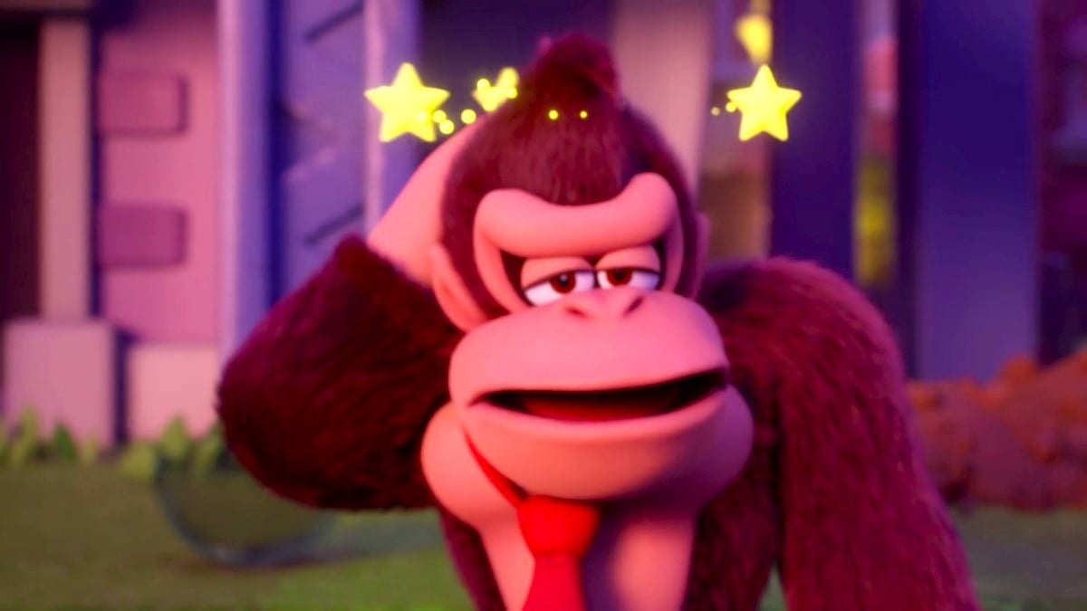 Dazed Donkey Kong