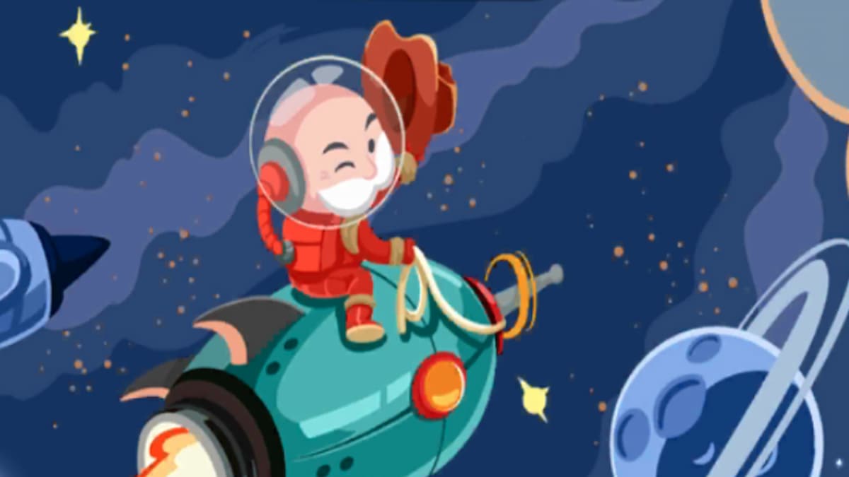Mr. Monopoly on space ship