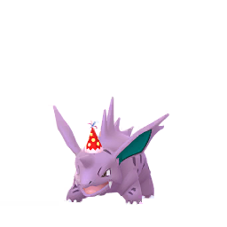 Nidorino Red Party Hat