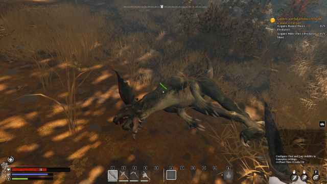 Image showing how to get Bones in Nightingale