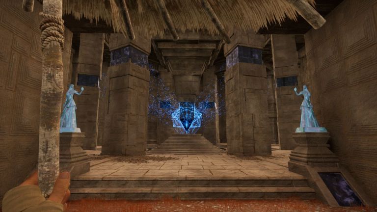 A screenshot of Nightingale that shows the first floor of the Fae Tower.