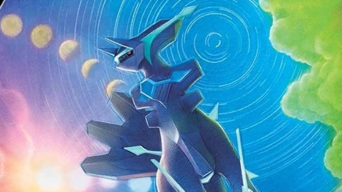 Origin Forme Dialga Pokemon TCG art.