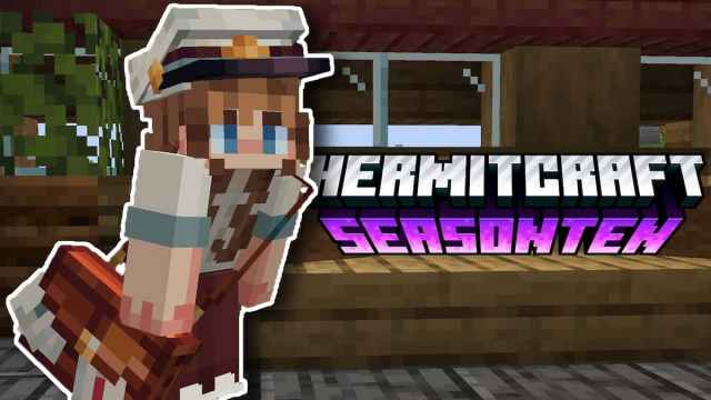 PearlescentMoon by the Hermitcraft Season 10 logo.