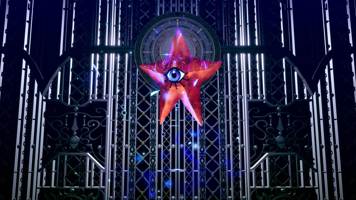 An image of Decarabia being summoned in Persona 3 Reload.