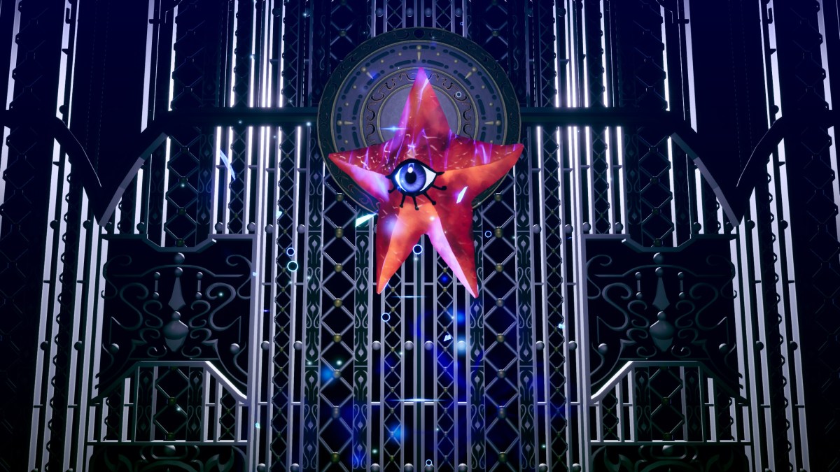 An image of Decarabia being summoned in Persona 3 Reload.