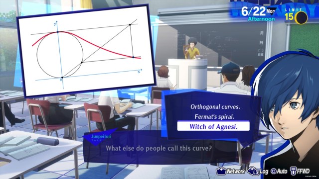 A curvy math lesson