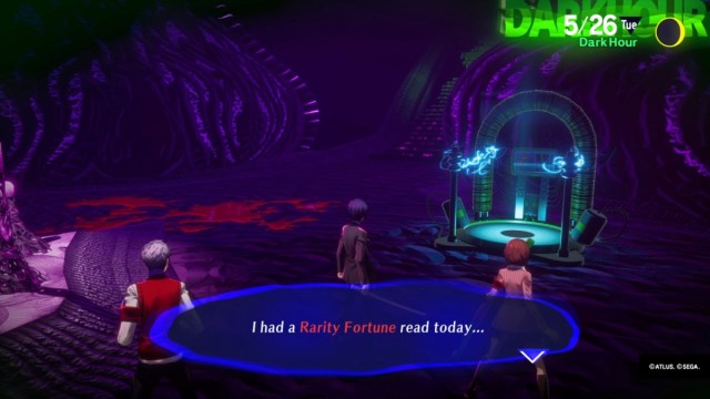 The Rarity Fortune at work in Tartarus