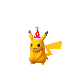 Pikachu Purple Party Hat