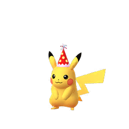 Pikachu Red Party Hat