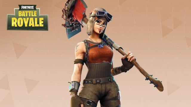 Picture showing Renegade Raider skin in Fortnite.