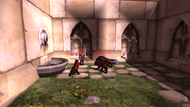 WoW Classic Scarlet Monastery Houndmaster Loksey