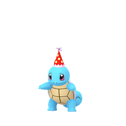 Squirtle Red Party Hat