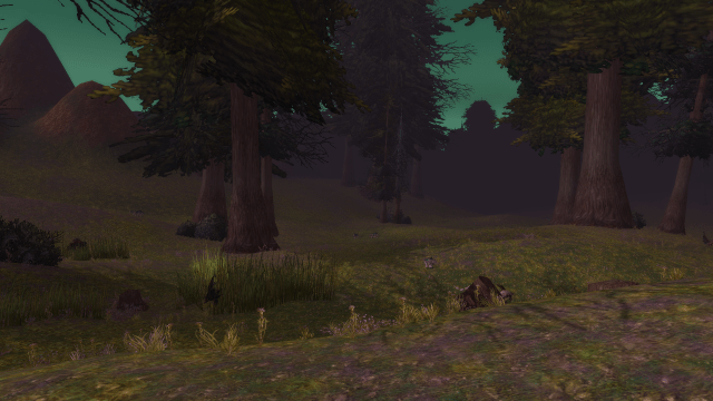 Image of the Tirisfal Glades region in WoW SoD.