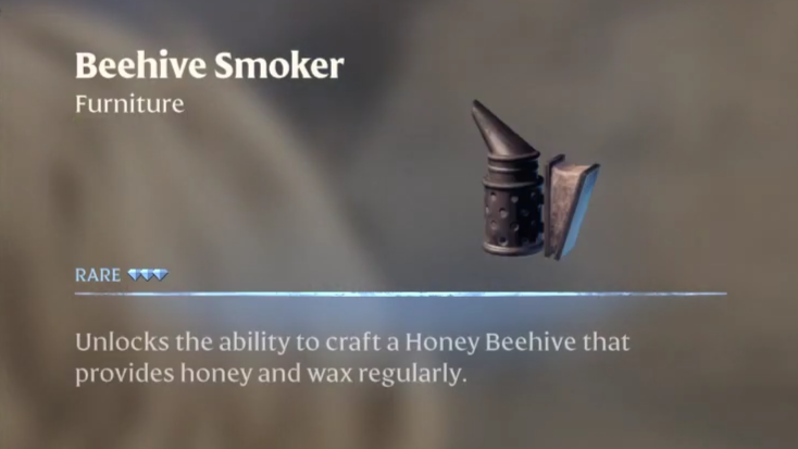 A Beehive Smoker in Enshrouded.