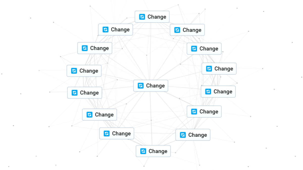 Lots of Change in Infinite Craft.