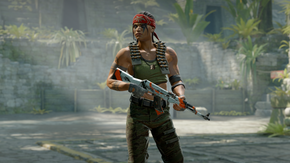 Vypa Sista of the Revolution agent skin holding an AK in CS2.