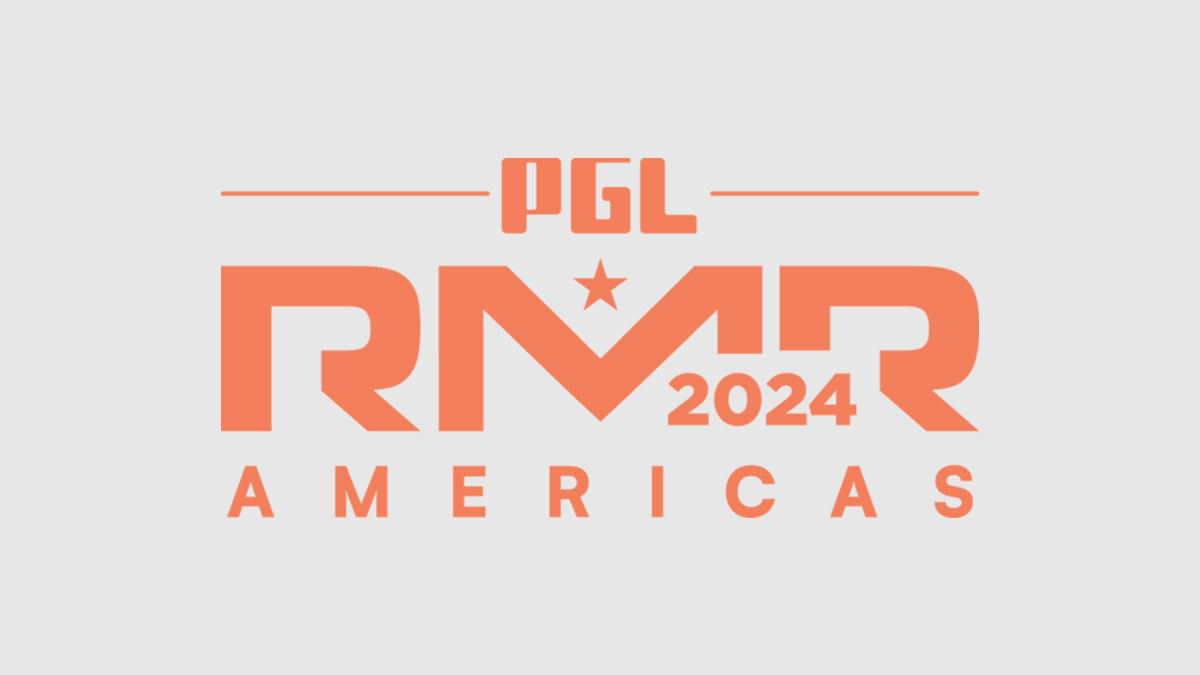 The PGL Copenhagen Major Americas RMR logo.