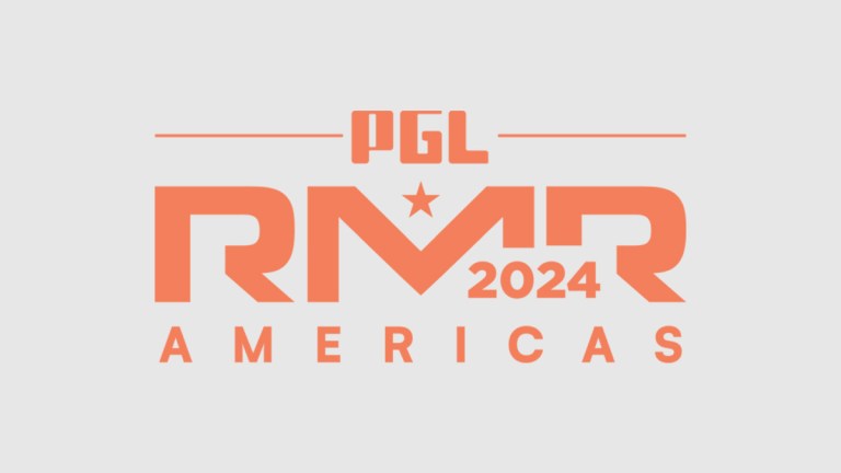 The PGL Copenhagen Major Americas RMR logo.