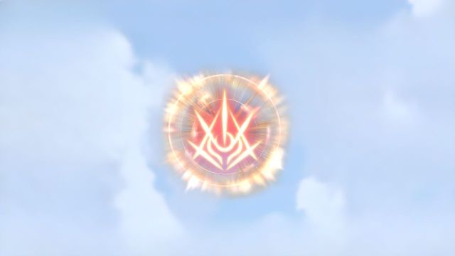 A screenshot of the Damage Cap Sigil in the inventory in Granblue Fantasy Relink