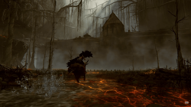 Yet another poison swamp in Elden Ring.