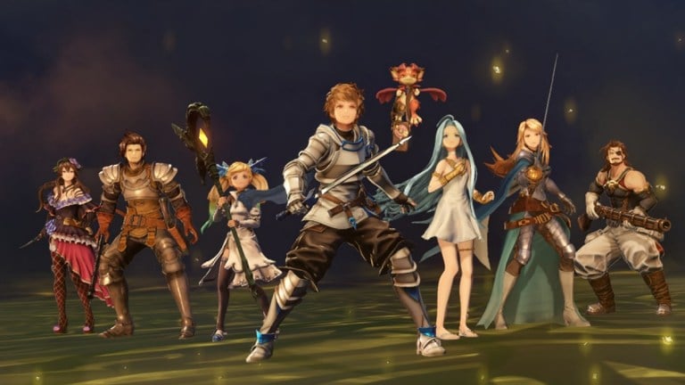 Granblue Fantasy Relink main party