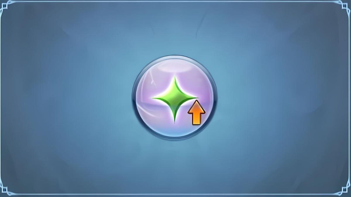 A screenshot of Granblue Fantasy's healing mastery icon.