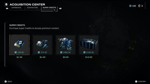 microtransactions in helldivers 2