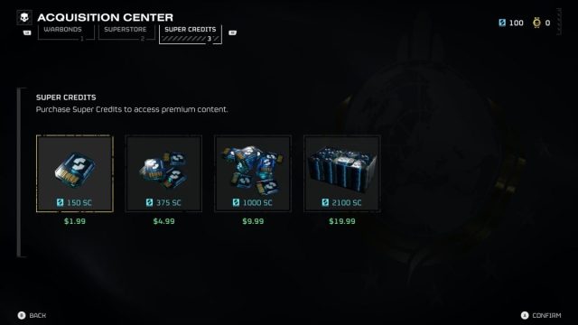 microtransactions in helldivers 2