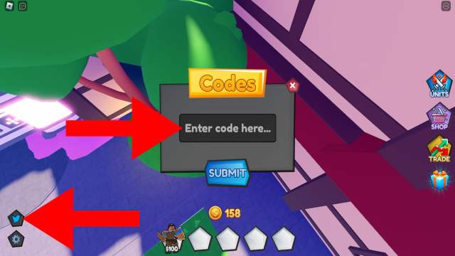 How to redeem Blade Tower Defense codes