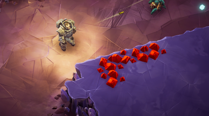 A screenshot of Nitra in Deep Rock Galactic: Survivor.