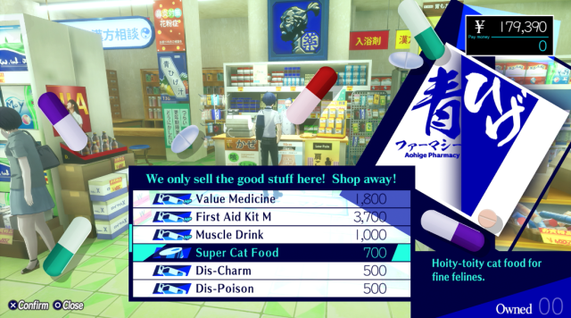 Cat Food Location in Persona 3 Reload