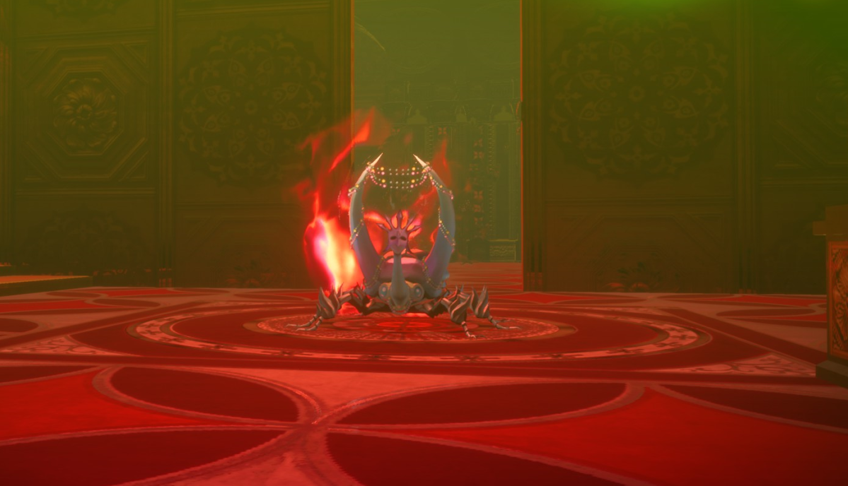 The Emperor Beetle as a Monad Door boss in Tziah.