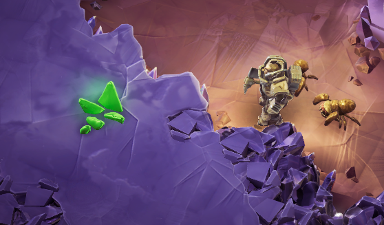 A screenshot of Jadiz in Deep Rock Galactic: Survivor.