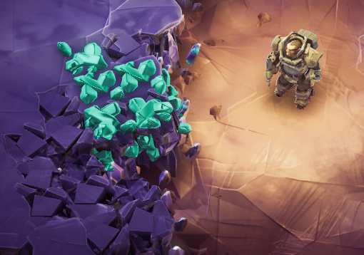 A screenshot of Morkite in Deep Rock Galactic: Survivor.