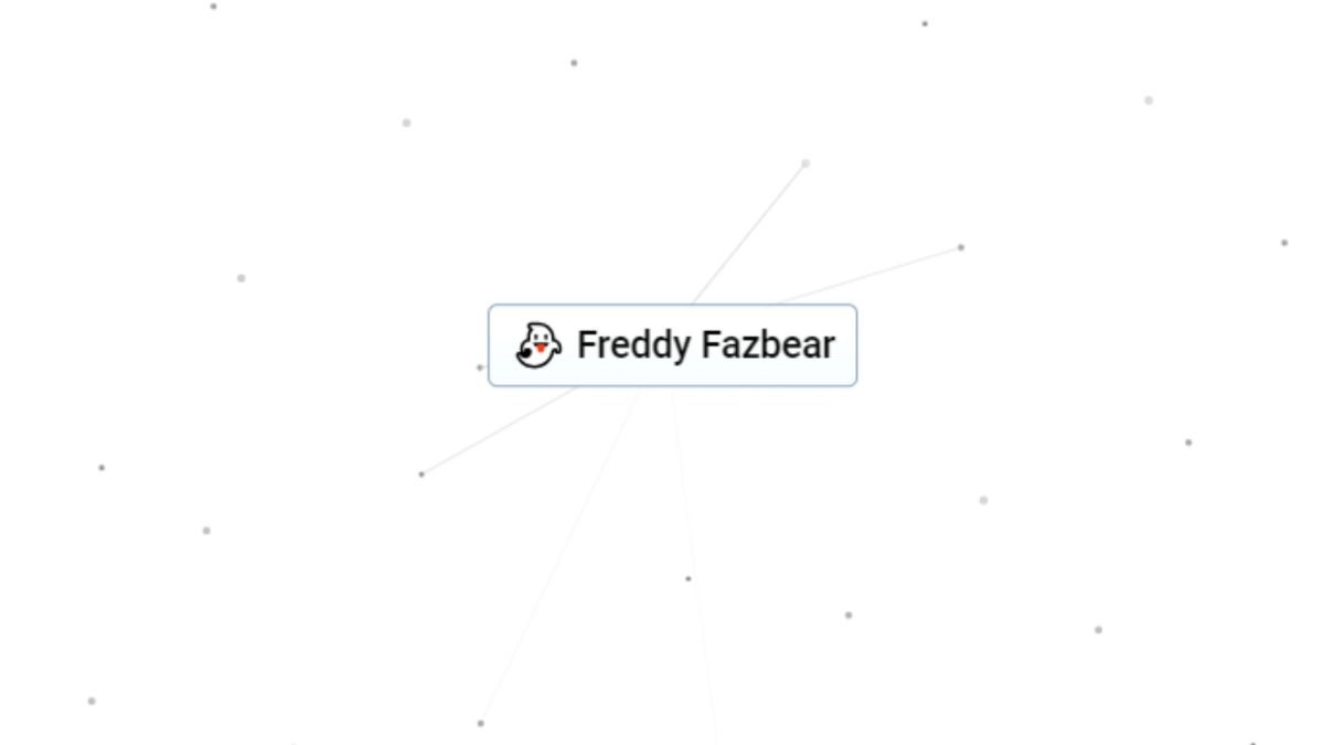 freddy fazbear in infinite craft