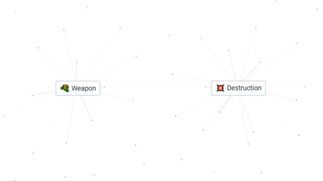 weapon and destruction in infinite craft