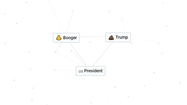 booger trump and us president elements in infinite craft