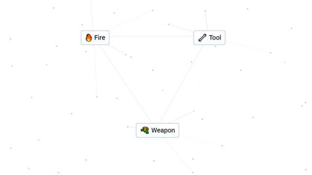 Weapon recipe in Infinite Craft