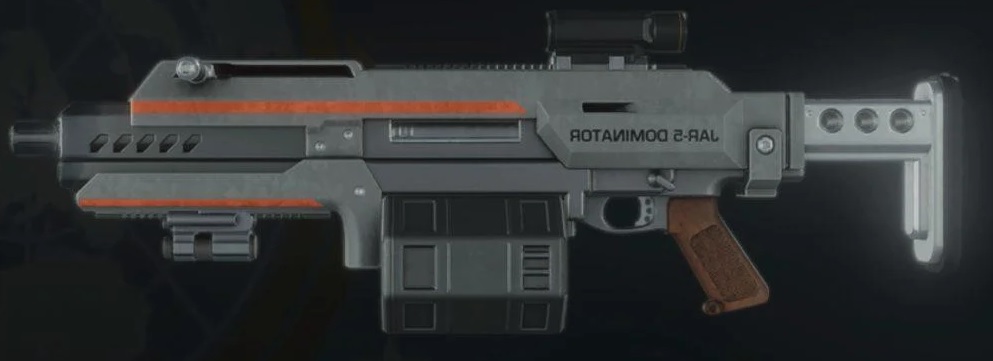 The Jar-5 Dominator in Helldivers 2.